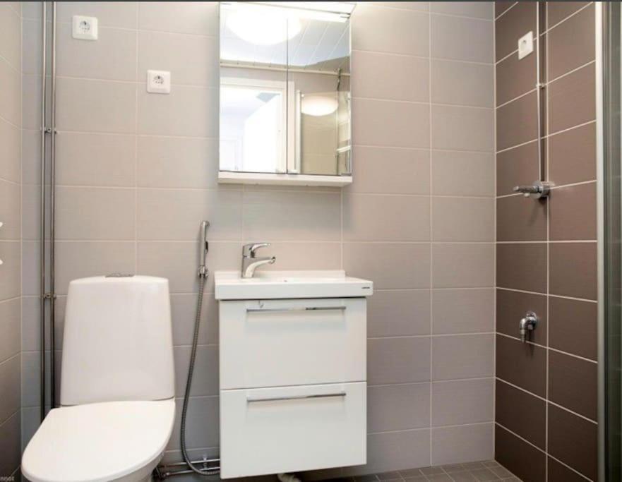 Luhtikadun Studio Apartment Lahti Eksteriør bilde