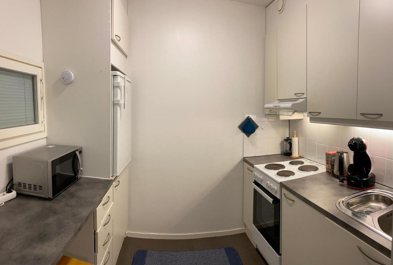 Luhtikadun Studio Apartment Lahti Eksteriør bilde